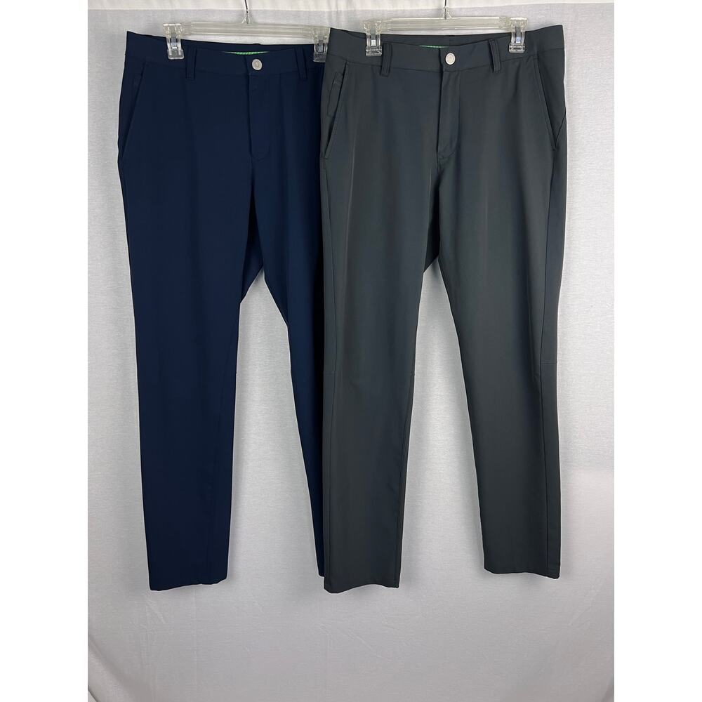 Bonobos Golf Pants Lot Mens Highland Tour Athletic Fit Performance Travel Preppy